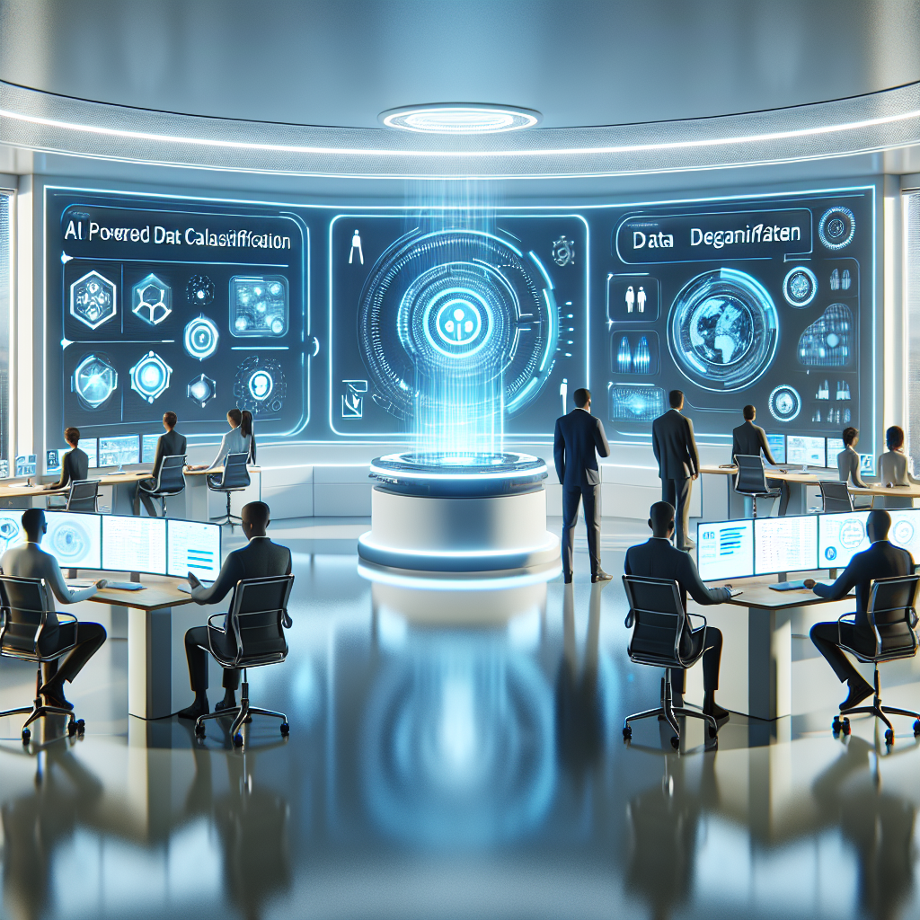 KI-gestützte Datenklassifizierung: Effizienzsteigerung ohne Data Scientist!